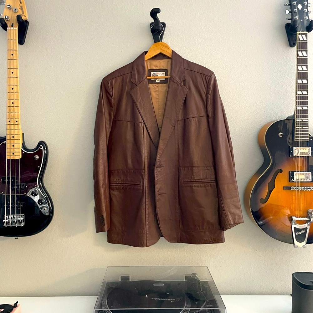 Silton Vintage Lambskin Jacket